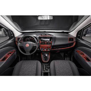 Накладки на панель (2010-2015) Fiat Doblo II 2010-2022 рр. фото 1