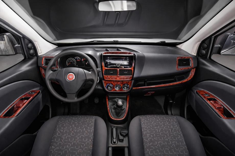 Fiat Doblo II 2010-2022 рр. Накладки на панель (2010-2015) Image