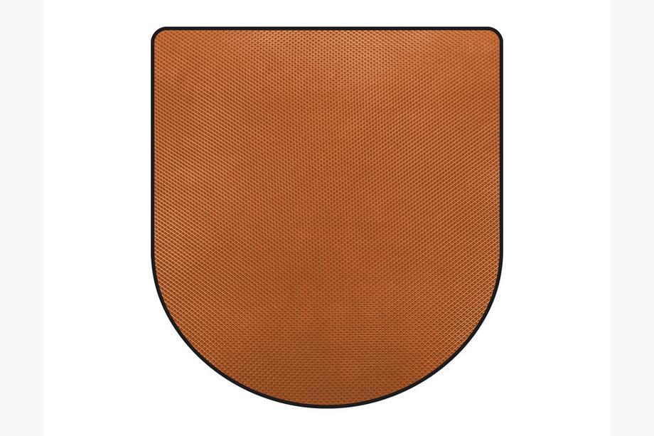 Chery Amulet 2003-2014 рр. Килимок в багажник EVA (Помаранчевий) Image