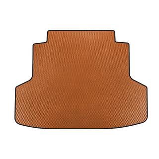 Килимок в багажник EVA (Помаранчевий)