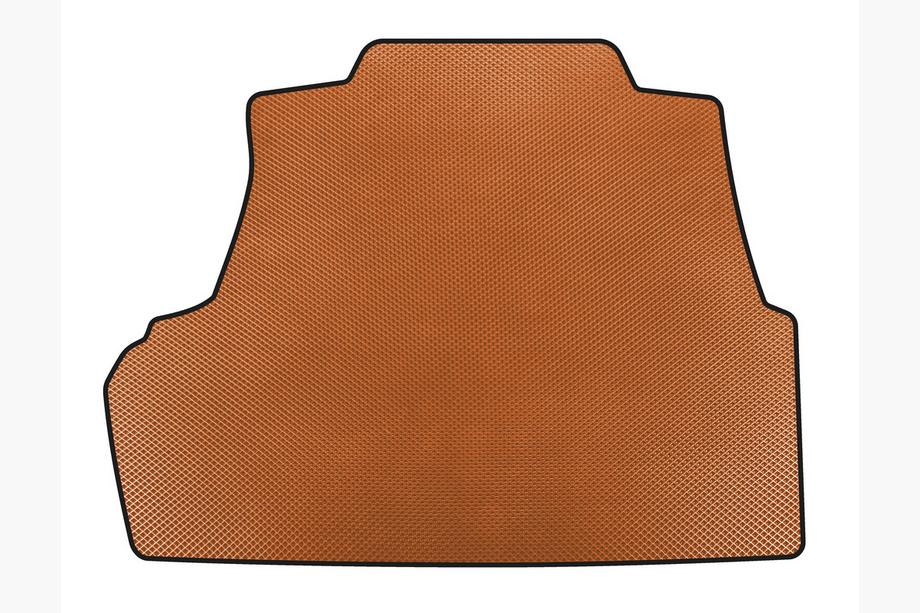 Chevrolet Evanda 2000-2006 рр. Килимок в багажник EVA (Помаранчевий) Image