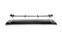 Ford Transit 1991-2000 рр. Козирьок на лобове скло (чорний глянець, 5мм) фото 9