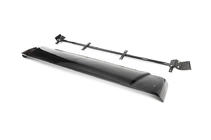 Ford Transit 1991-2000 рр. Козирьок на лобове скло (чорний глянець, 5мм) фото 10