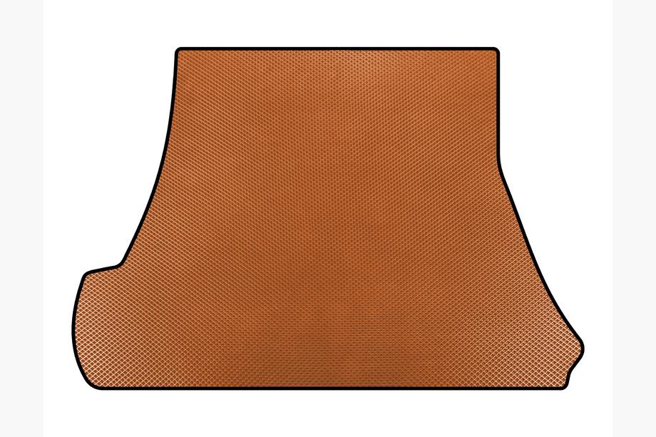 Ford Mondeo 1996-2001 рр. Килимок в багажник EVA (SD, Помаранчевий) Image