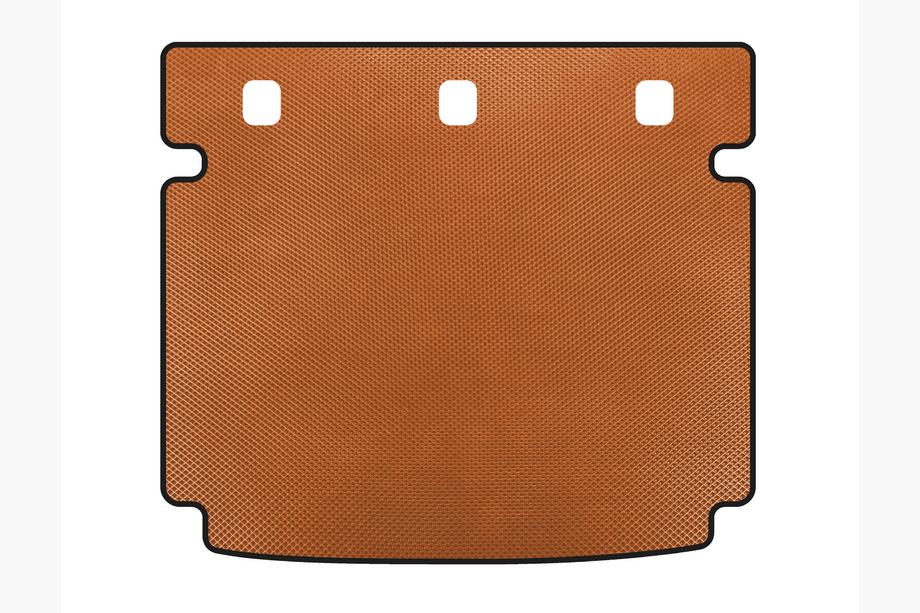 Hyundai I-30 2007-2011 рр. Килимок в багажник EVA (SW, Помаранчевий) Image