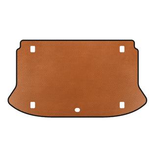 Килимок в багажник EVA (Помаранчевий)