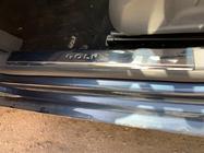 Volkswagen Golf 5 2003-2009 рр. Накладки на внутрішні пороги (2 шт., нерж) фото 3