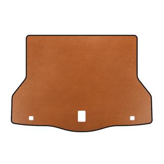 Килимок в багажник EVA (SD, Помаранчевий)