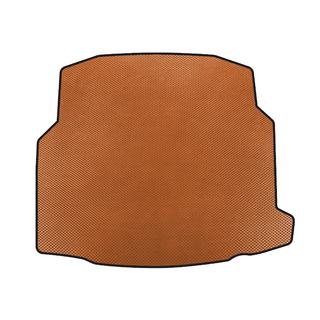 Килимок в багажник EVA (SD, Помаранчевий)