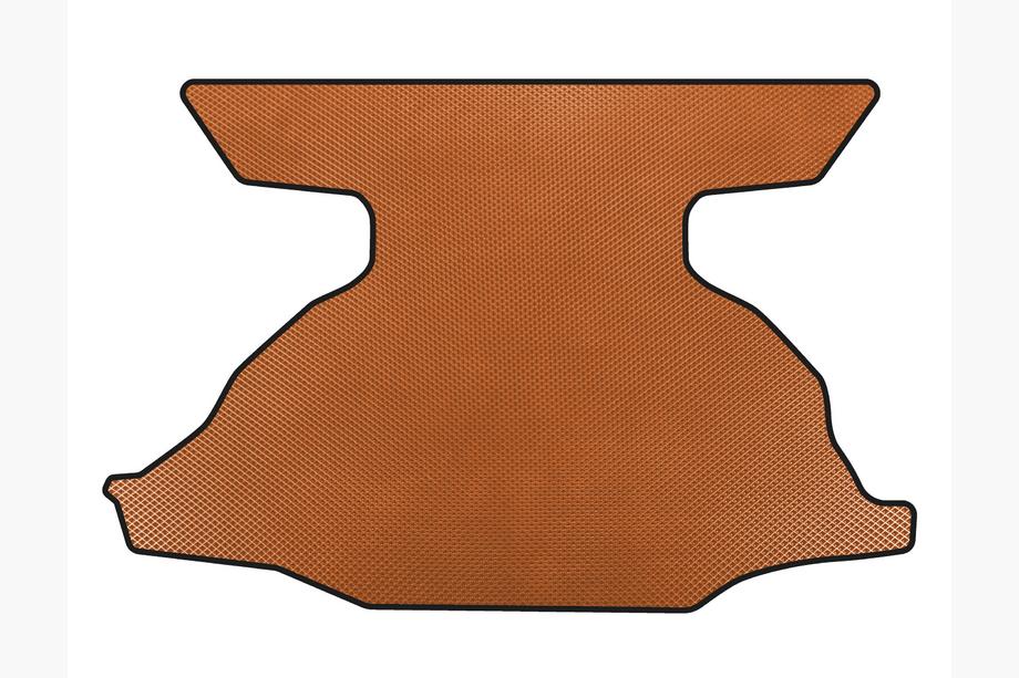 Nissan 370Z 2008-2021 рр. Килимок в багажник EVA (Купе, Помаранчевий) Image