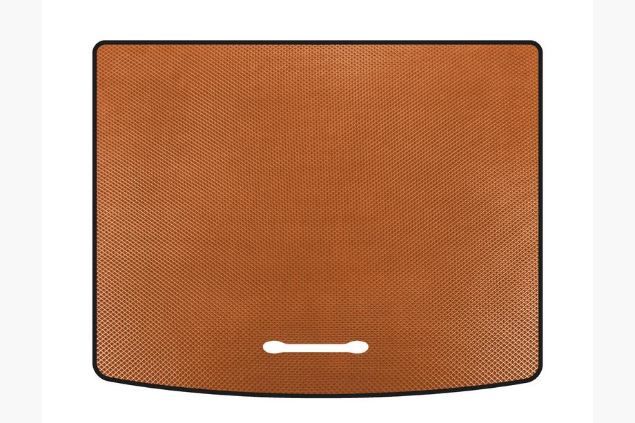 Opel Ampera 2011-2016 рр. Килимок в багажник EVA (LB, Гібрид, Помаранчевий) Image