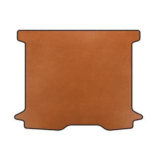 Килимок в багажник EVA (Помаранчевий) Renault Dokker 2013-2022 рр.