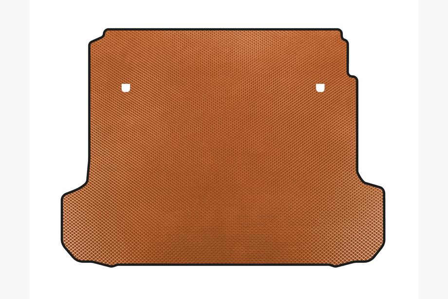Renault Fluence 2009-2016 рр. Килимок в багажник EVA (SD, Помаранчевий) Image