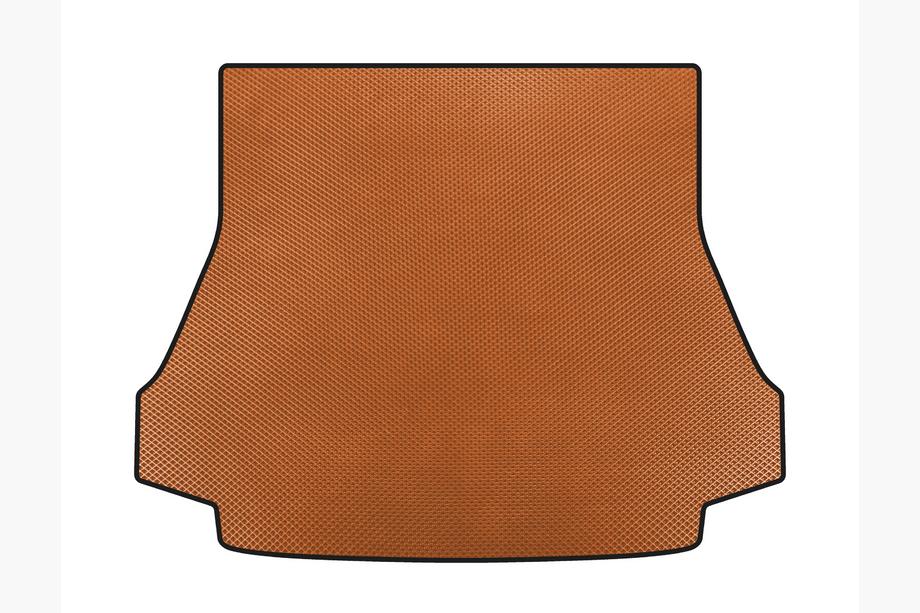 Renault Laguna 2001-2007 рр. Килимок в багажник EVA (SW, Помаранчевий) Image