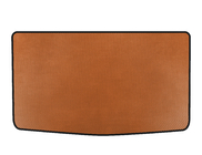 Renault Zoe 2012-2019 рр. Килимок в багажник EVA (HB, Помаранчевий) фото 1