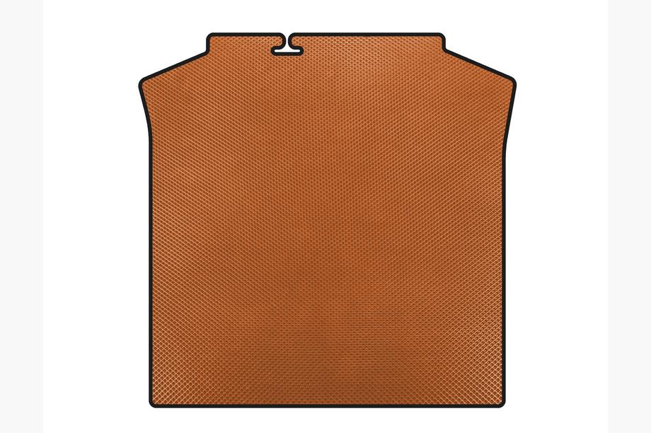 Seat Cordoba 2000-2009 рр. Килимок в багажник EVA (SD, Помаранчевий) Image
