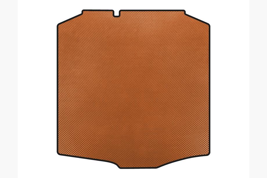 Skoda Fabia 2007-2014 рр. Килимок в багажник EVA (2010-2014, SW, Помаранчевий) Image