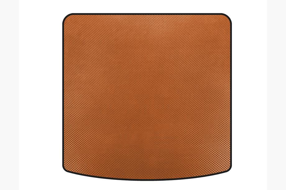 Skoda Kodiaq 2016-2023 рр. Килимок в багажник EVA (5-ти місний, Помаранчевий) Image