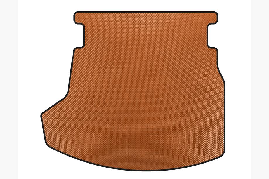 Toyota Corolla 2013-2019 рр. Килимок в багажник EVA (2016-2019, SD, Помаранчевий) Image