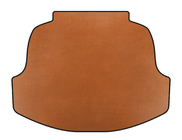 Toyota Corolla 2019- рр. Килимок в багажник EVA (SD, Помаранчевий) фото 1