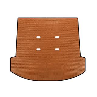 Килимок в багажник EVA (Помаранчевий)