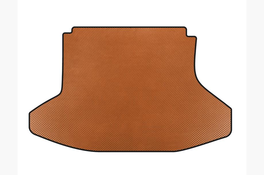 Toyota Prius 2003-2009 рр. Килимок в багажник EVA (LB, Помаранчевий) Image