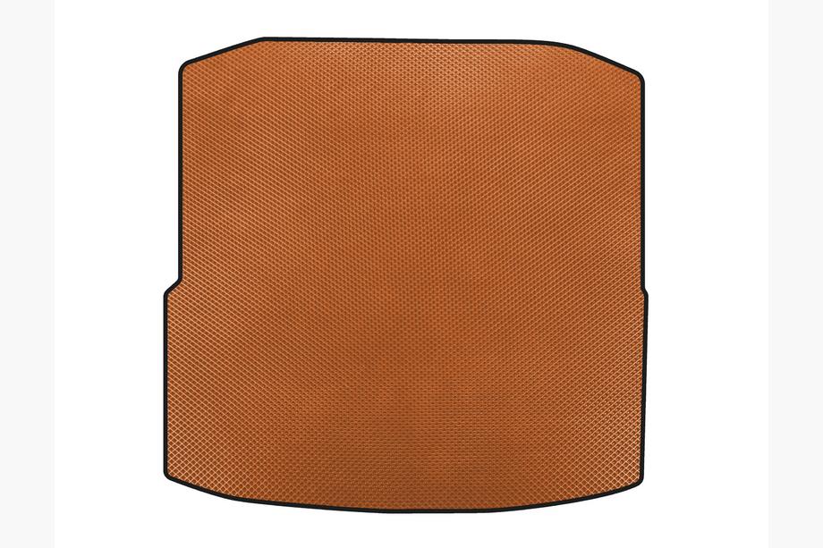 Volkswagen E-Bora 2019- рр. Килимок в багажник EVA (SD, Електро, Помаранчевий) Image