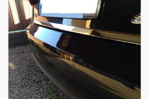 Audi A6 C7 2011-2017 рр. Кромка багажника (нерж.) фото 4