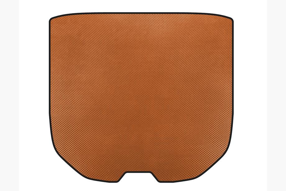 Volvo V60 2011-2018 рр. Килимок в багажник EVA (SW, Помаранчевий) Image