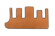 Chrysler Voyager 2001-2007 рр. Килимок багажника EVA (для Grand Voyager, Помаранчевий) фото 1