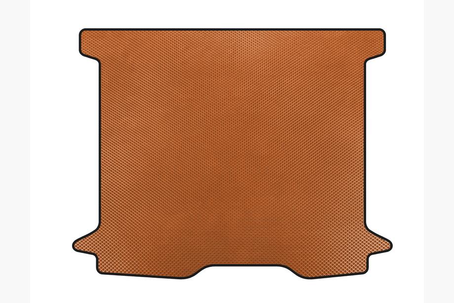 Dacia Dokker 2013-2022 рр. Килимок в багажник (Помаранчевий) Image