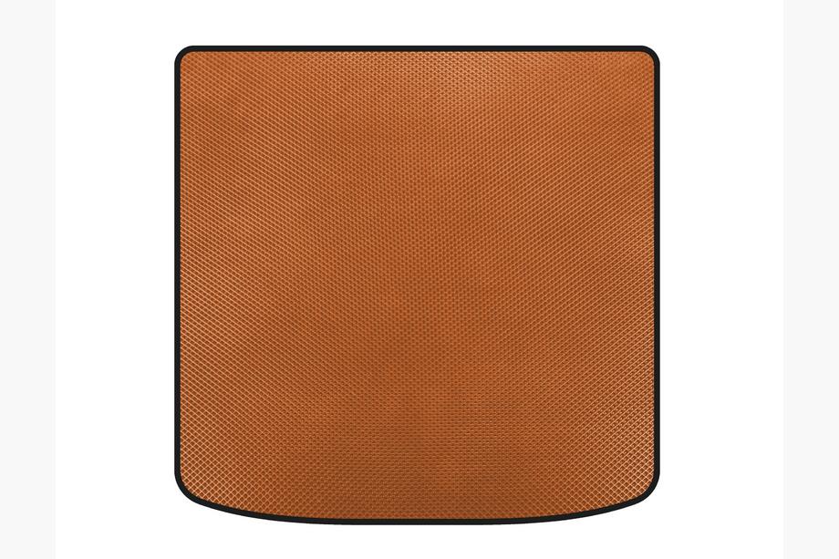 Fiat Tipo 2016- рр. Килимок в багажник (SW, Помаранчевий) Image