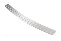 BMW 3 серія E90/E91 2005-2011 рр. Накладка на задній бампер (2006-2008, SW, нерж.) фото 3