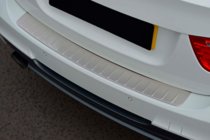 BMW 3 серія E90/E91 2005-2011 рр. Накладка на задній бампер (2006-2008, SW, нерж.) фото 6