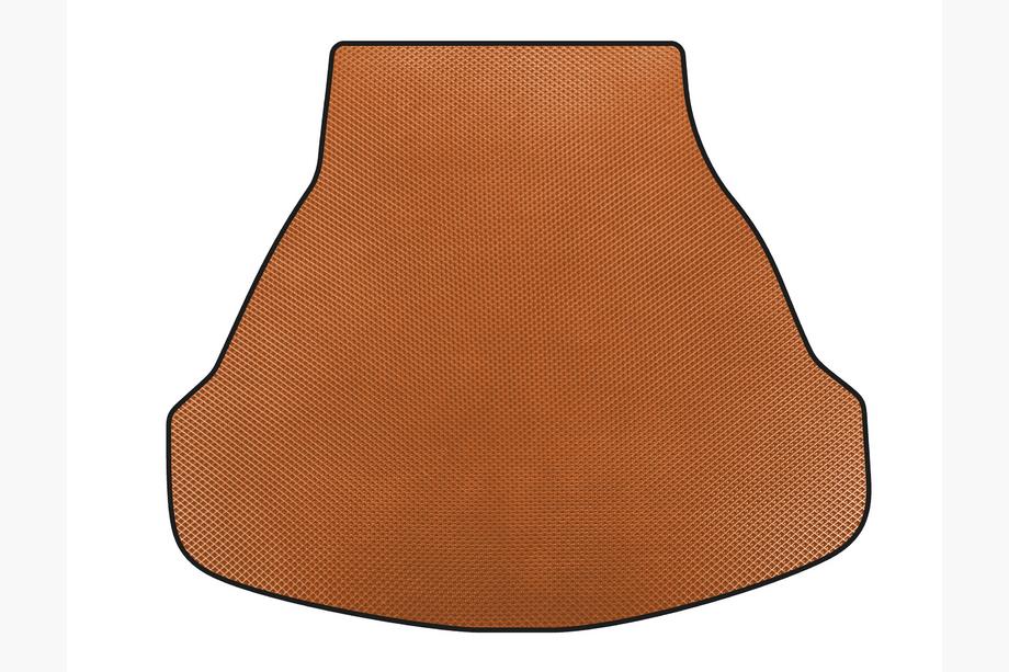Honda Accord IX 2013-2017 рр. Килимок в багажник (Купе, Помаранчевий) Image