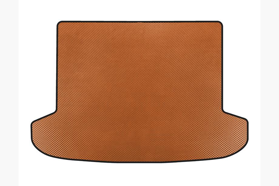 Hyundai Tucson TL 2016-2021 рр. Килимок в багажник (Європа, Помаранчевий) Image