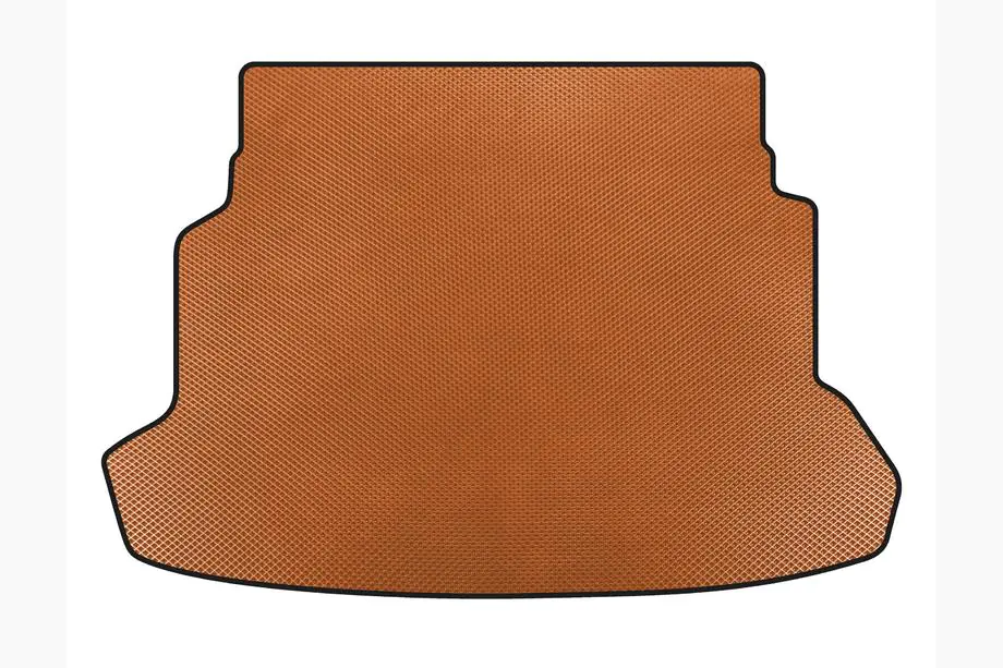 Kia Spectra 2000-2011 рр. Килимок в багажник (SD, Помаранчевий) Image