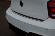 BMW 1 серія F20/F21 2011-2019 рр. Кромка багажника (нерж.) фото 7