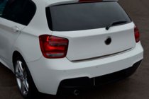 BMW 1 серія F20/F21 2011-2019 рр. Кромка багажника (нерж.) фото 1
