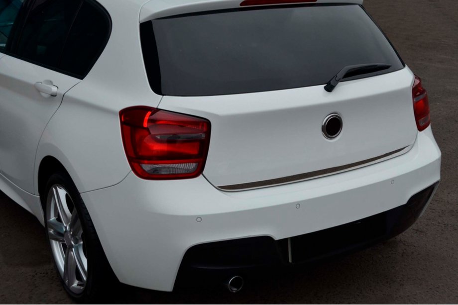 BMW 1 серія F20/F21 2011-2019 рр. Кромка багажника (нерж.) Image