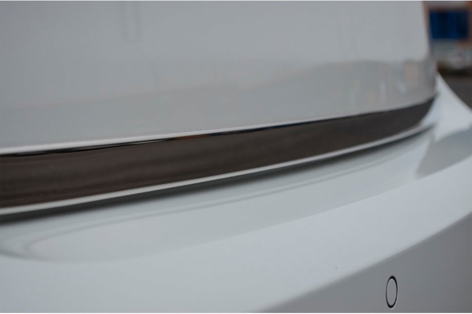 BMW 1 серія F20/F21 2011-2019 рр. Кромка багажника (нерж.) Фото 5