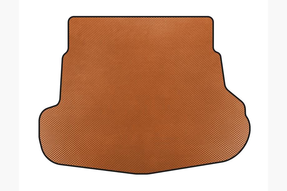 Mazda 6 2008-2012 рр. Килимок в багажник (SD, Помаранчевий) Image