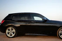 BMW 1 серія F20/F21 2011-2019 рр. Молдинг скла (нерж.) фото 3