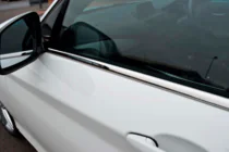 BMW 1 серія F20/F21 2011-2019 рр. Молдинг скла (нерж.) фото 5