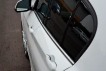 BMW 1 серія F20/F21 2011-2019 рр. Молдинг скла (нерж.) фото 8