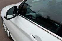 BMW 1 серія F20/F21 2011-2019 рр. Молдинг скла (нерж.) фото 6