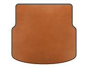 Mercedes C-class W204 2007-2015 рр. Килимок в багажник (SD, Помаранчевий) фото 1