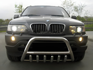 BMW X5 E53 1999-2006 рр. Кенгурятник WT003 (нерж.) фото 3