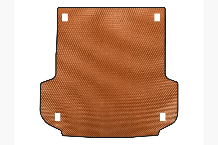 Mitsubishi Pajero Sport 2015- рр. Килимок в багажник (Помаранчевий) Image