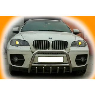 Кенгурятник WT003 (нерж.) фото 4